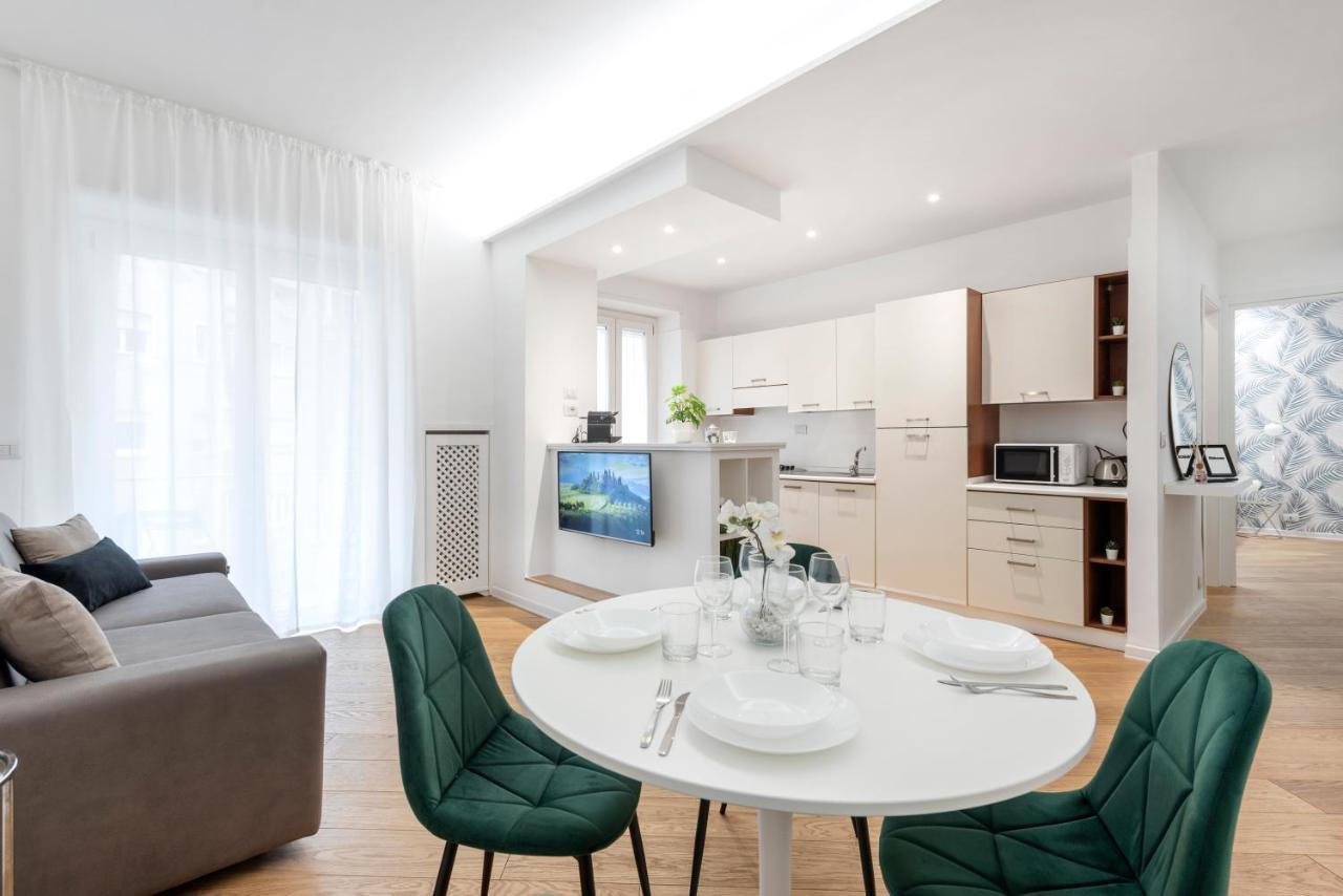 White Flat Gallia Рим Экстерьер фото