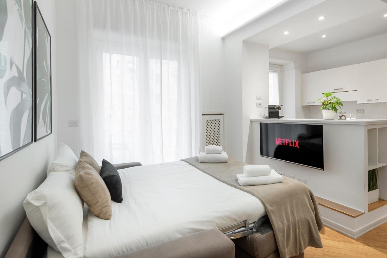 White Flat Gallia Рим Экстерьер фото